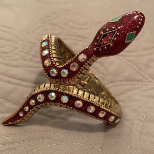 Betsey Johnson Snake Bangle